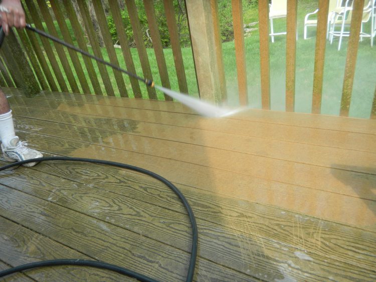 Remove Stubborn Stains with Pressure Washing